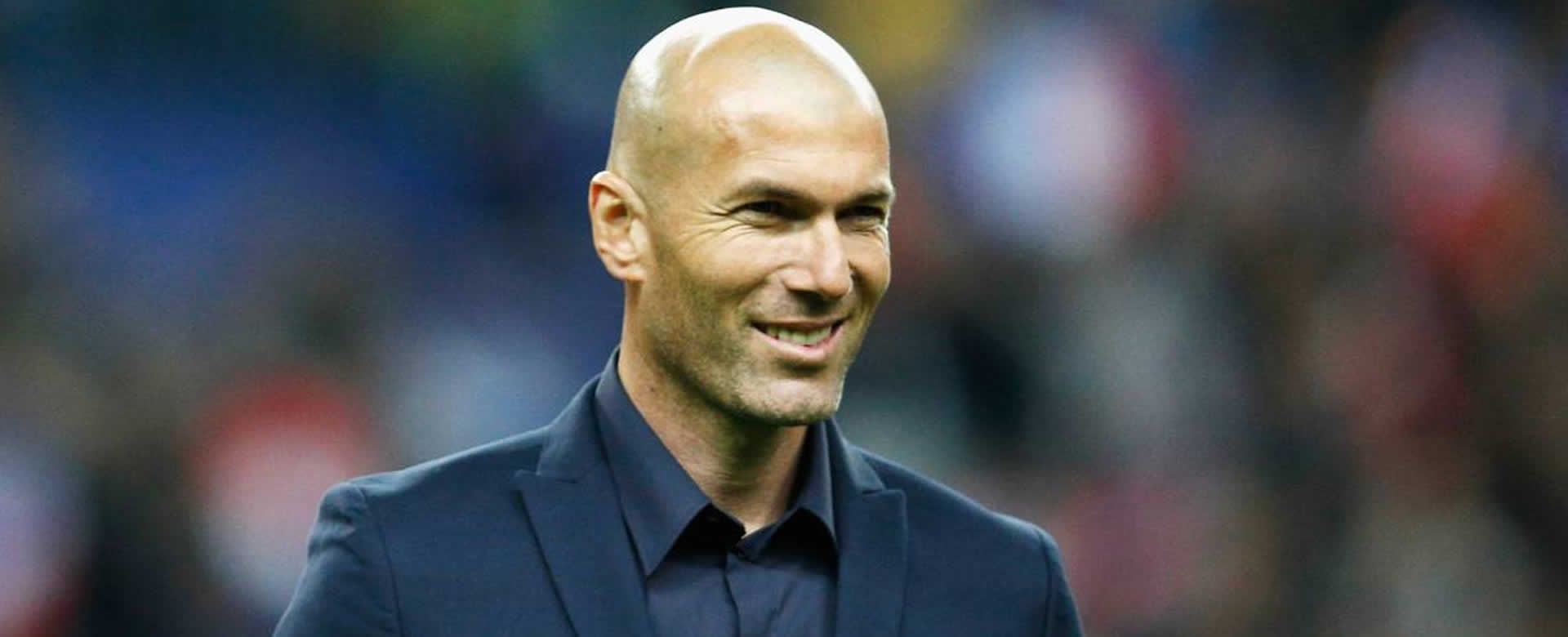 Zinedine Zidane reveló a qué jugador le gustaría para el Real Madrid