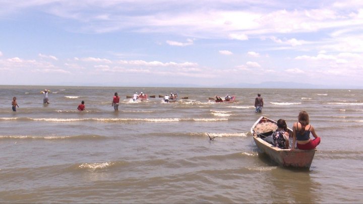 XV torneo de remo fue dedicado al pescador Enrique José Mora Picado "Pulún"