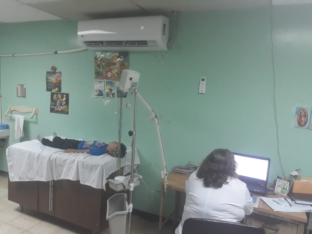 Realizan jornada de electrocardiograma en el Hospital La Mascota