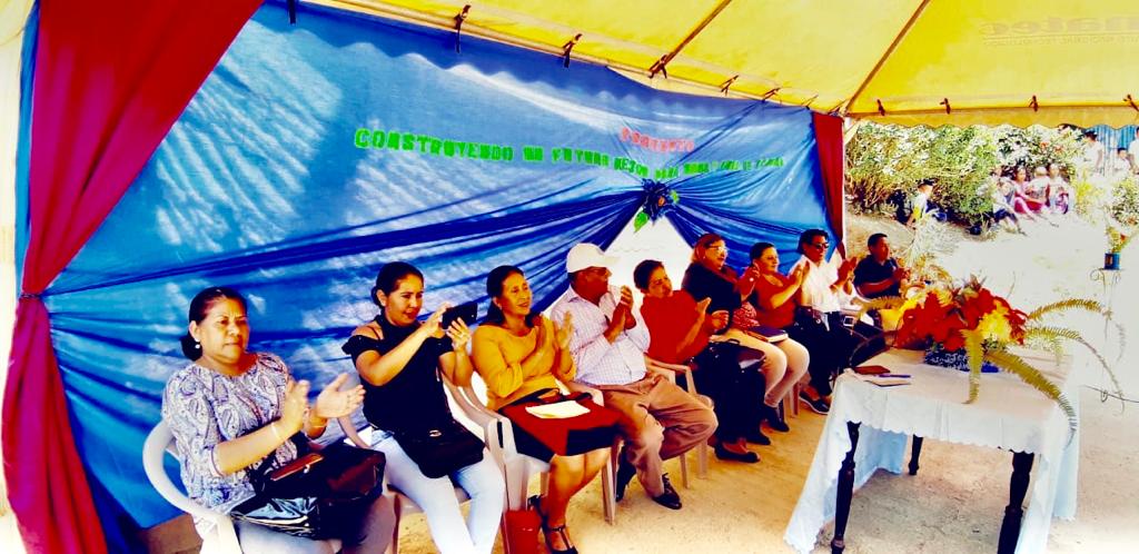 San Juan del Río Coco: estudiantes disfrutan la rehabilitación del centro Salomón Ibarra Mayorga