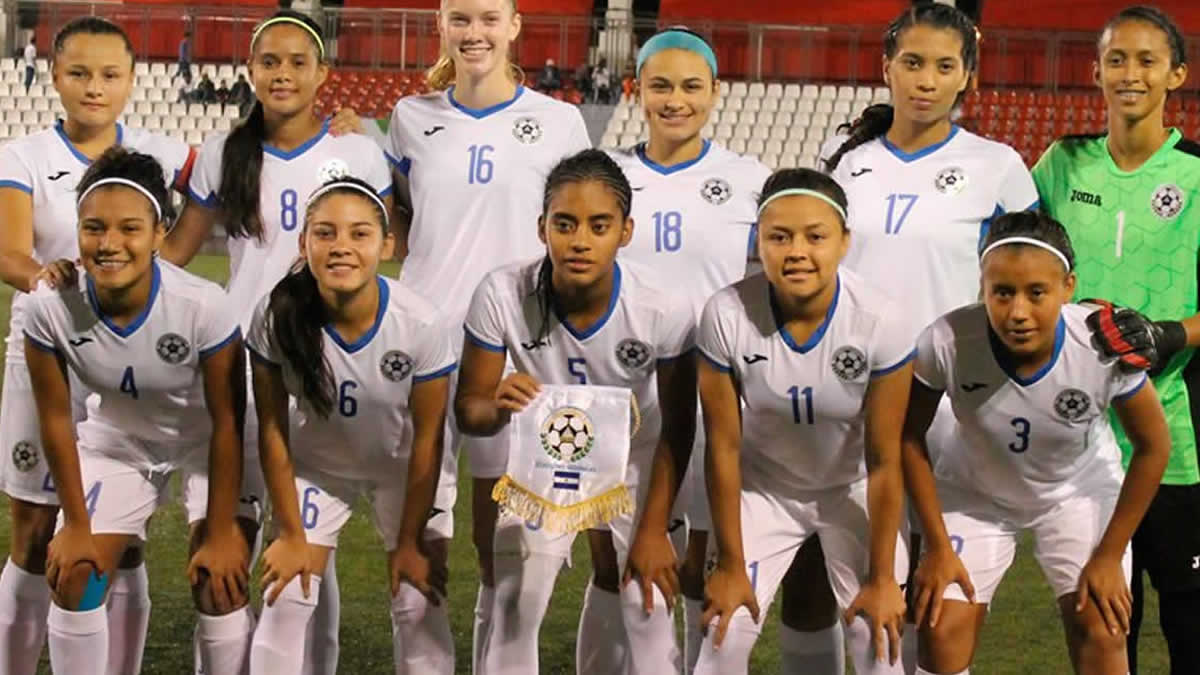 Equipo pinolero femenino U’16 busca clasificar en el Torneo Centroamericano de Fútbol