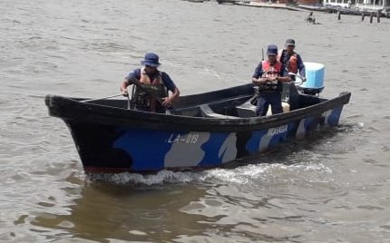 Fuerza Naval de Nicaragua retiene embarcación que transportaba carne de tortuga
