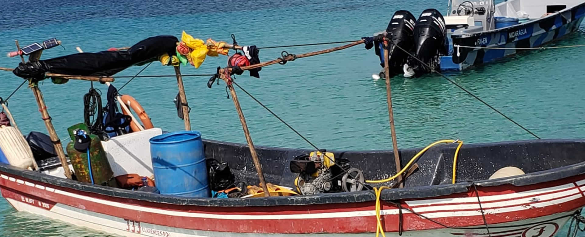 Retienen embarcación en Corn Island por Pesca ilegal de Pepino
