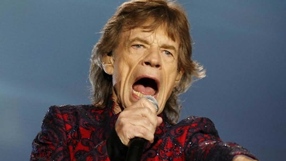 Mick Jagger dice sentirse aliviado tras su operación de corazón