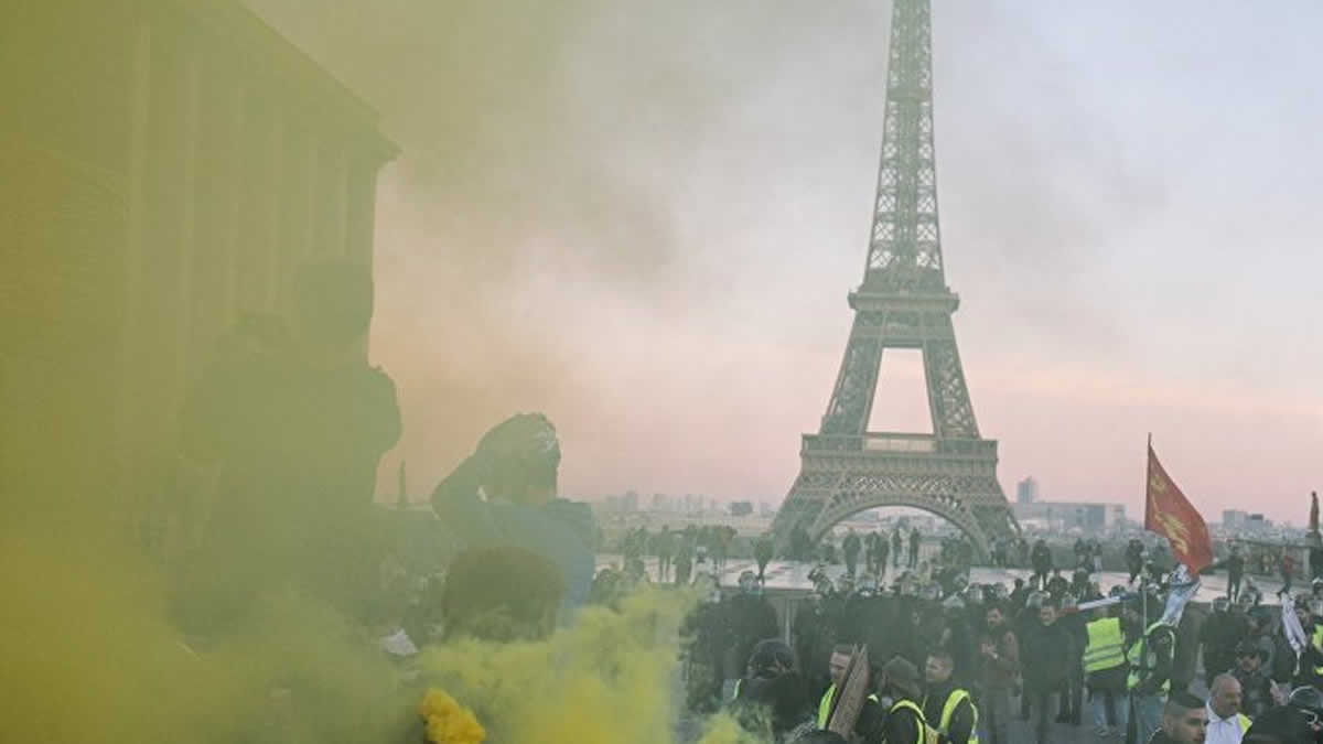 Francia: tras 23 semanas, Chalecos Amarillos continúan protestas 