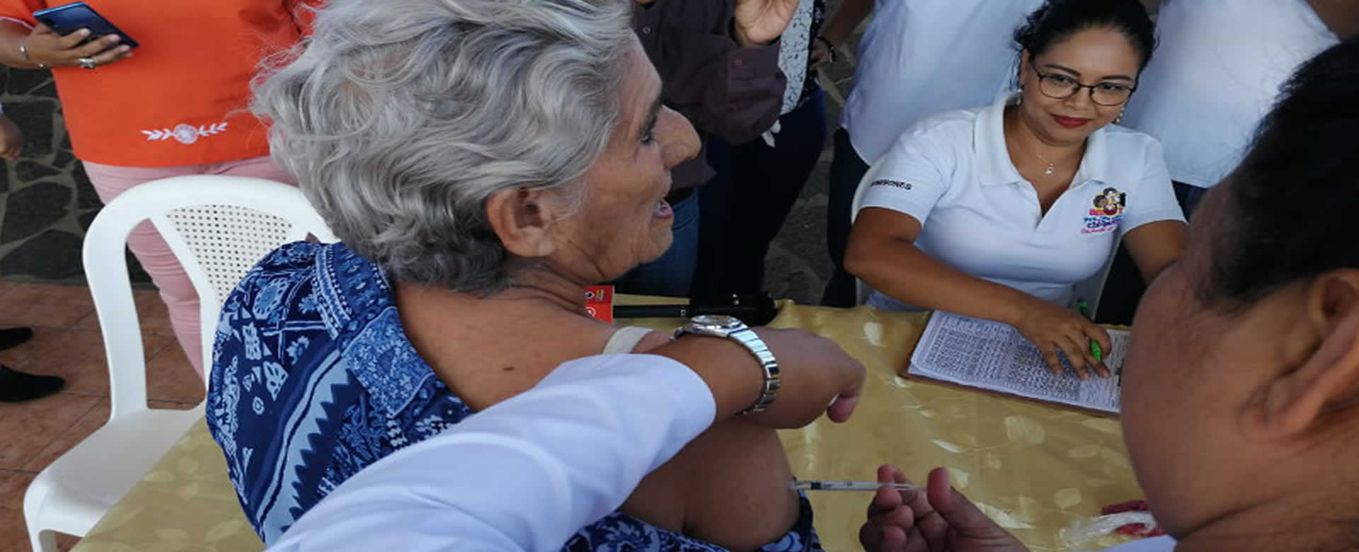 SILAIS Managua inicia jornada de vacunación en Ciudad Sandino