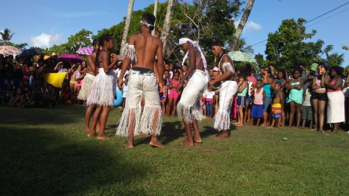 Caribe Sur elige a su Señorita Verano en el balneario Awas, Laguna de Perlas