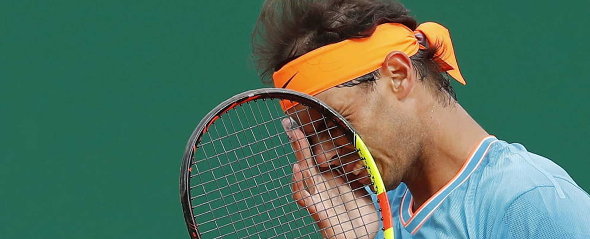 Rafael Nadal pierde en Monte Carlo