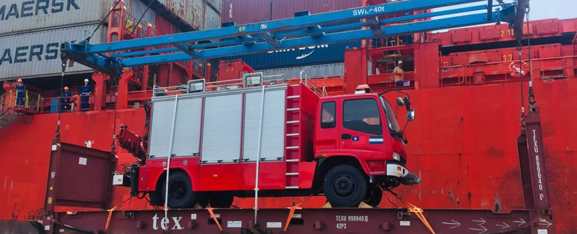 Puerto Corinto, Nicaragua | Bomberos Unificados reciben camiones contra incendios por parte de Taiwán