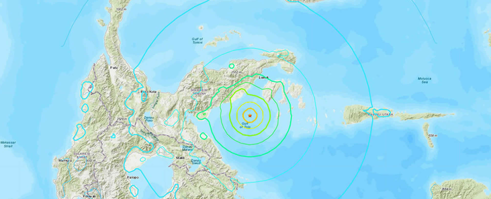 Alerta de tsunami y orden de evacuación tras un terremoto de magnitud 6,8 en Indonesia