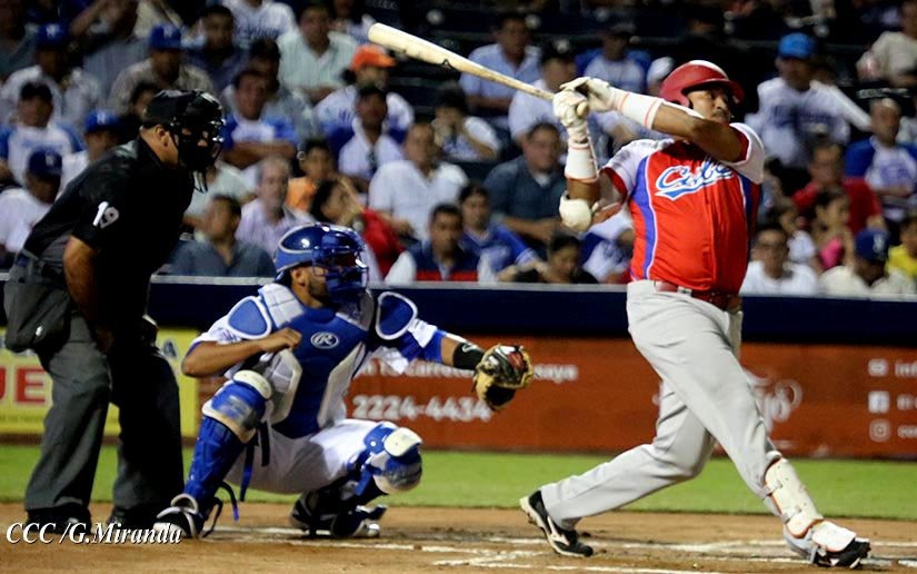 Nicaragua y Cuba protagonizarán la próxima edición de la Serie Internacional de Béisbol