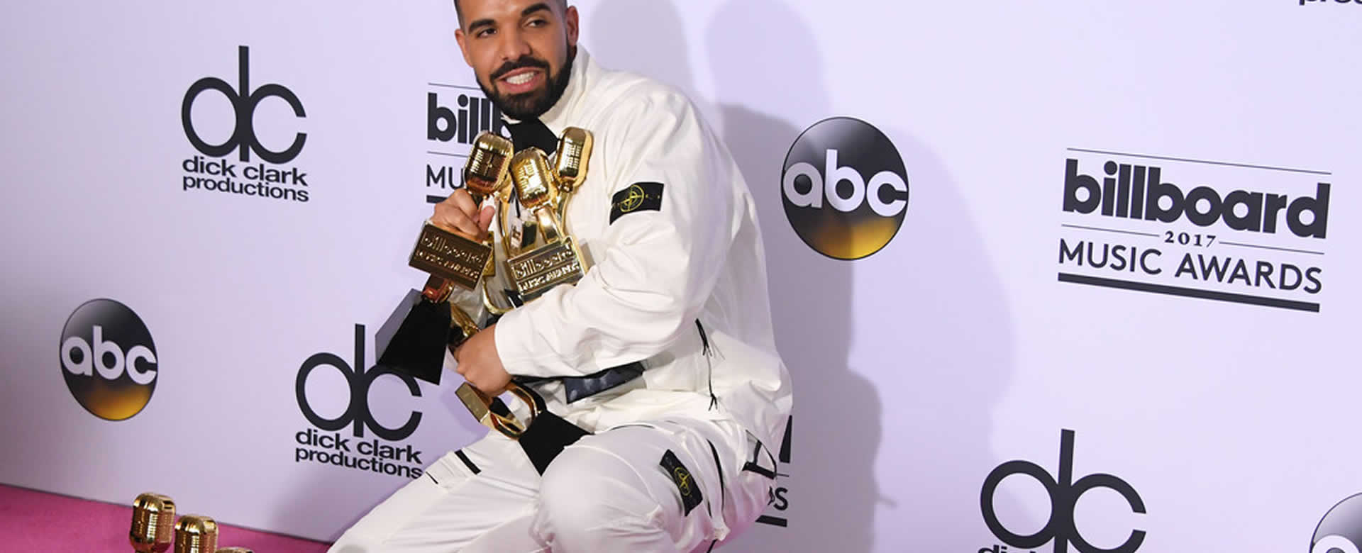 Drake se quedó con las categorías más importante en la entrega de los Billboard Music Awards