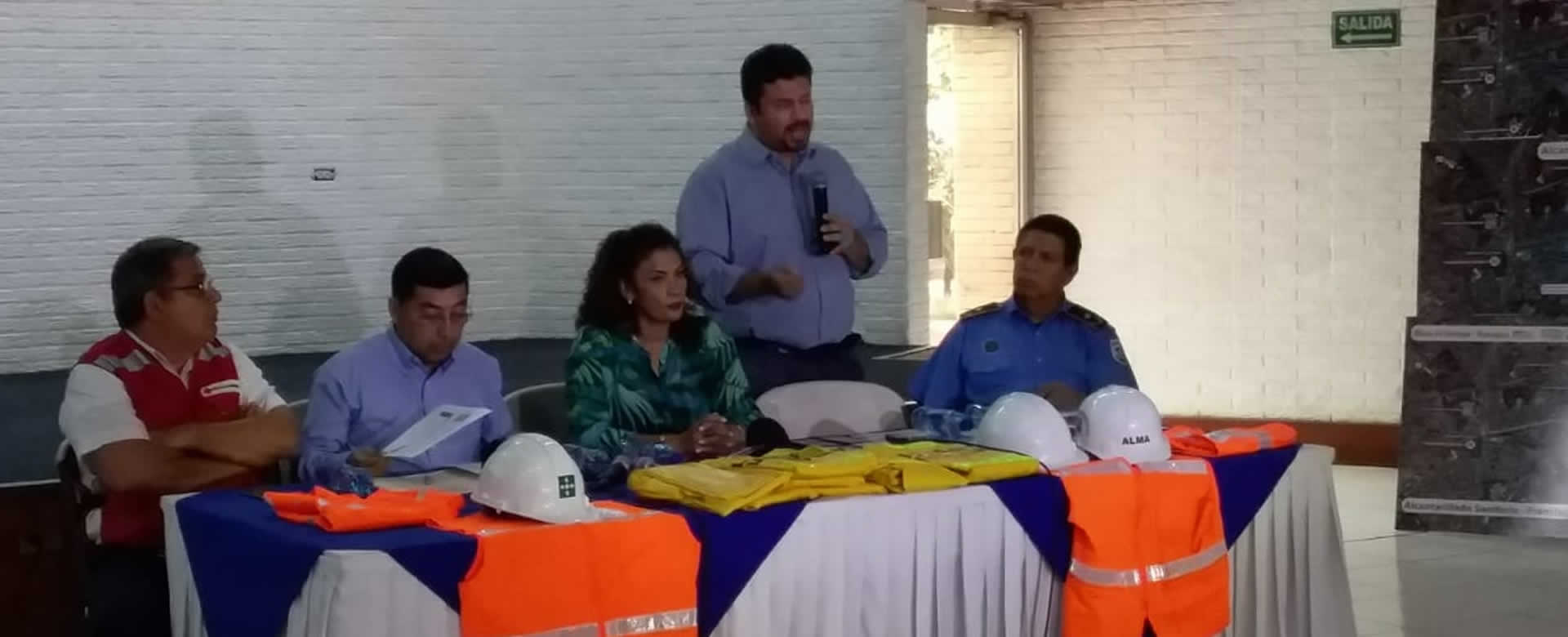 Alcaldía de Managua lanza Plan Invierno 2019 junto a órganos del Estado
