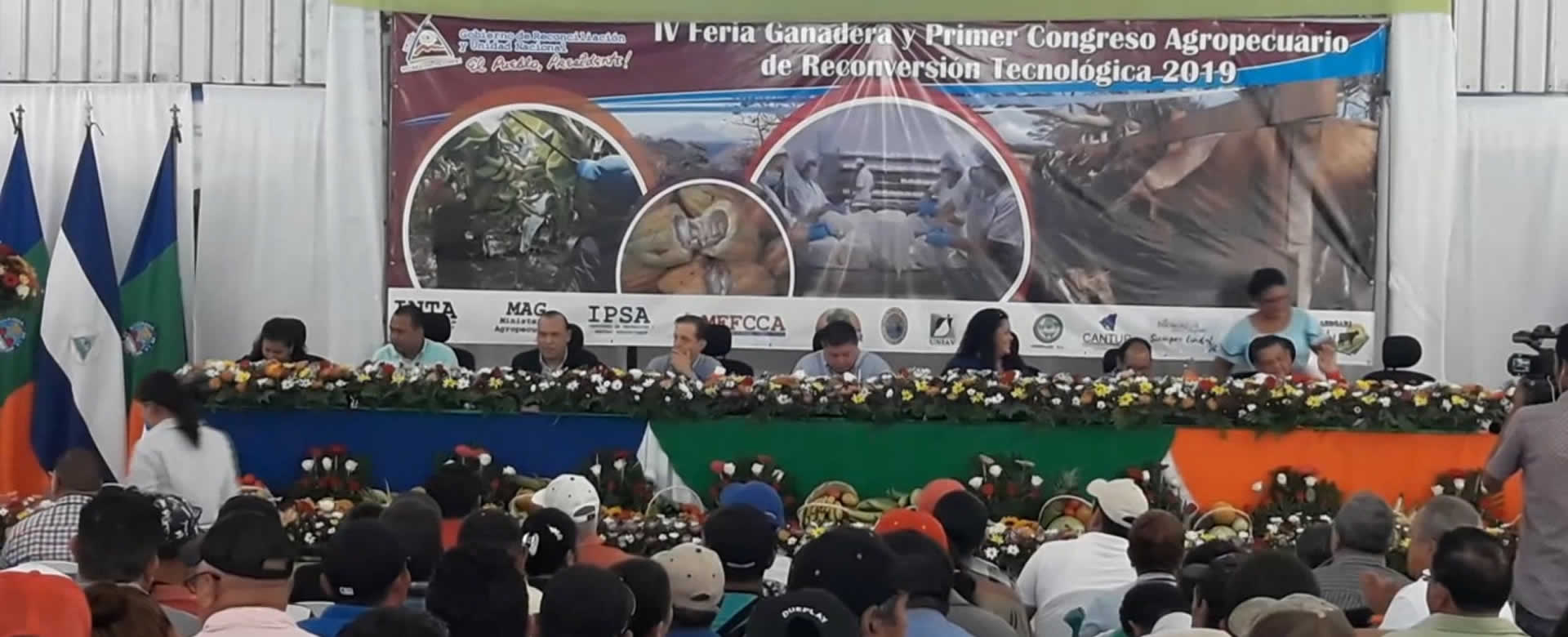 Culmina primer congreso agropecuario de Reconversión Tecnológica 2019 en Rivas