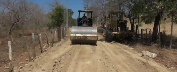 Estelí: Rehabilitan camino rural en la comunidad El Jocote