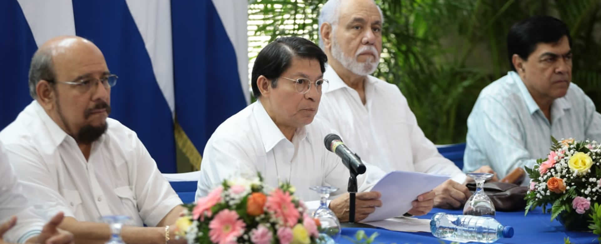 Denis Moncada: El bienestar del pueblo nicaragüense no le interesa a la oposición