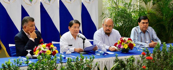Delegación del Gobierno de Nicaragua ante la mesa de negociación ratifica compromiso y decisión de avanzar