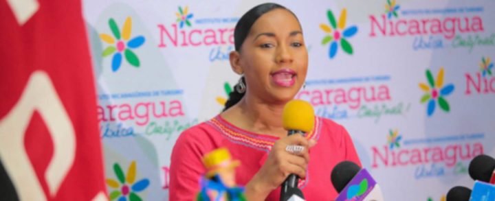 El instituto de turismo lanza campaña turística "Amo Nicaragua... Ganamos todos"