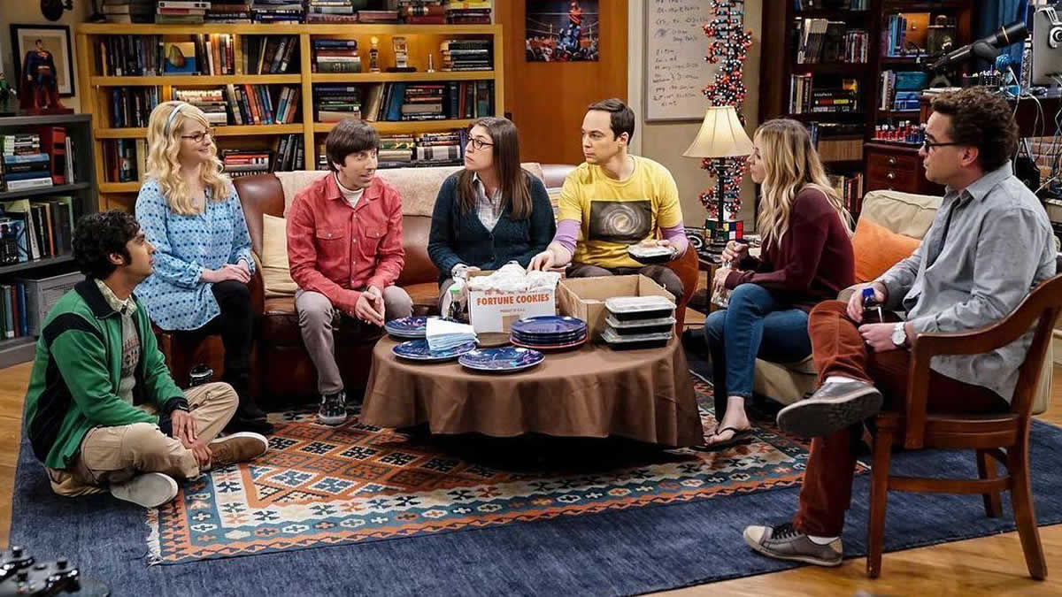 El síndrome de Estocolmo cierra el trama del Tráiler final "The Big Bang Theory" 