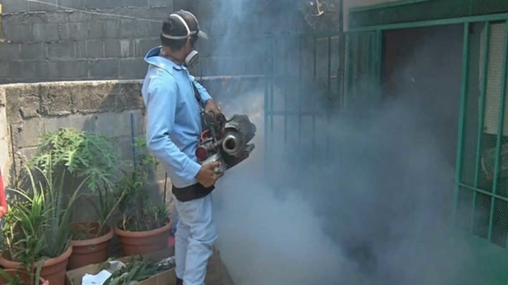 MINSA intensifica jornadas de fumigación casa a casa en Managua