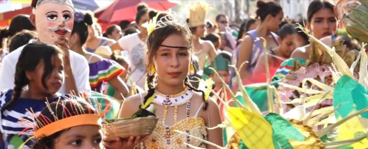 Granada realiza colorido carnaval de cara al ciclo agrícola 2019 – 2020