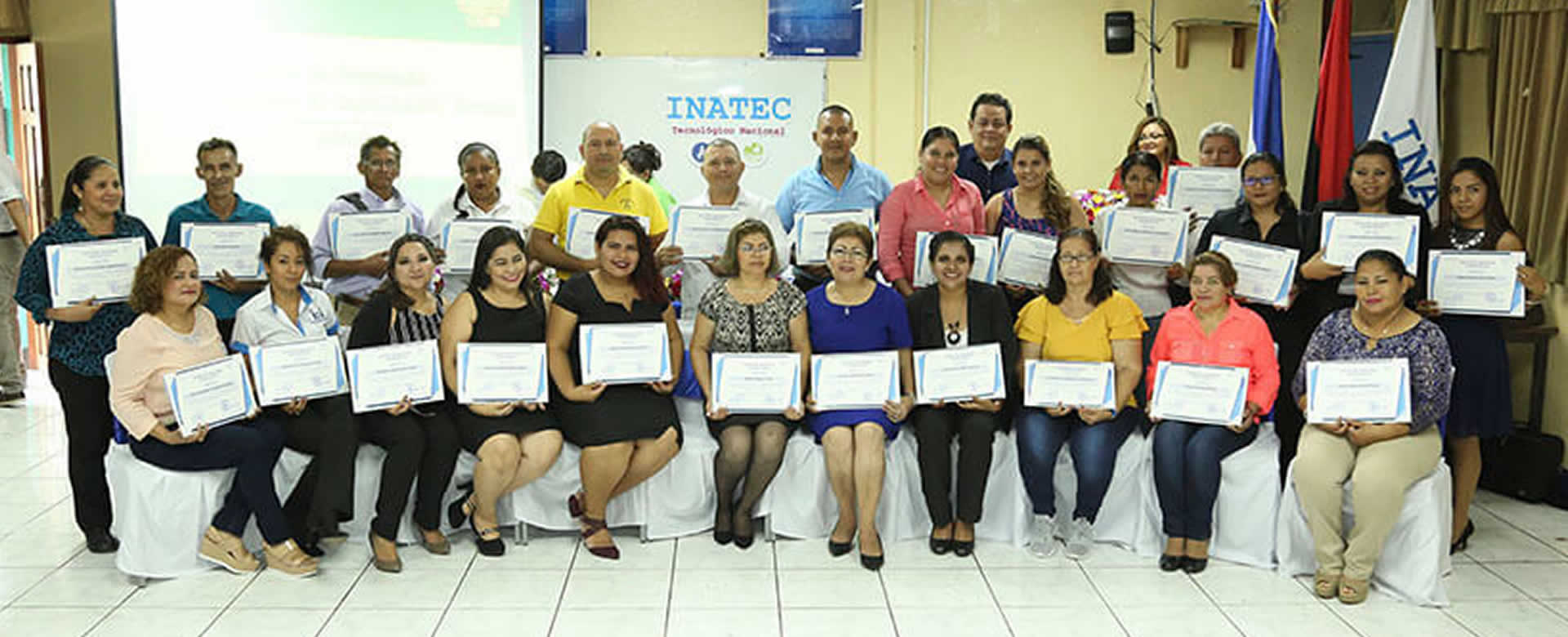 INATEC entrega certificados a más de 600 Facilitadores de la Formación Profesional