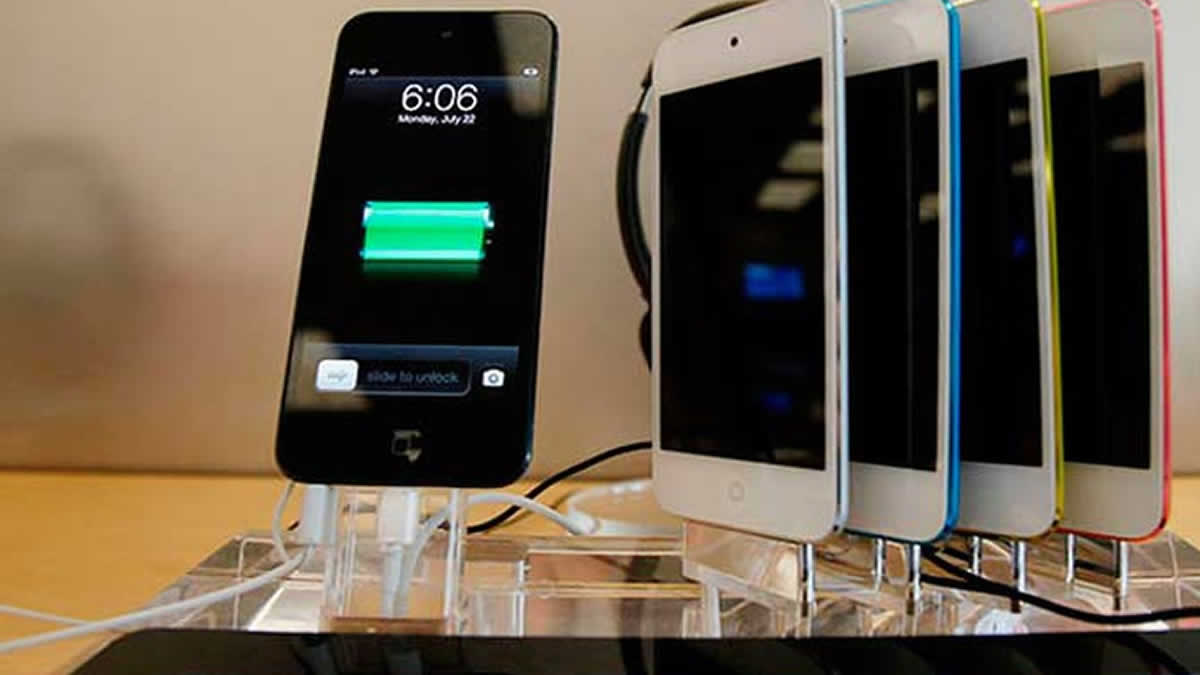 Apple lanza una nueva versión del iPod touch