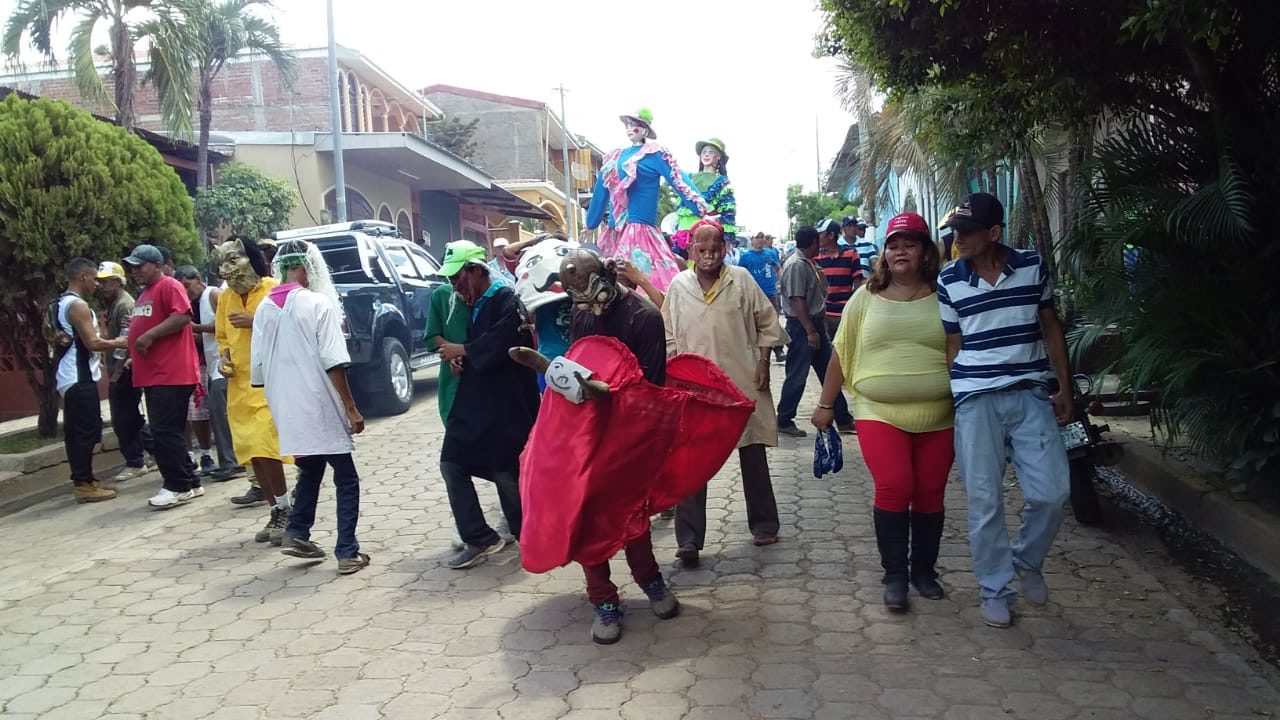 Chontales: tradicionalistas realizan rifa de ternero en honor a la virgen de la Asunción
