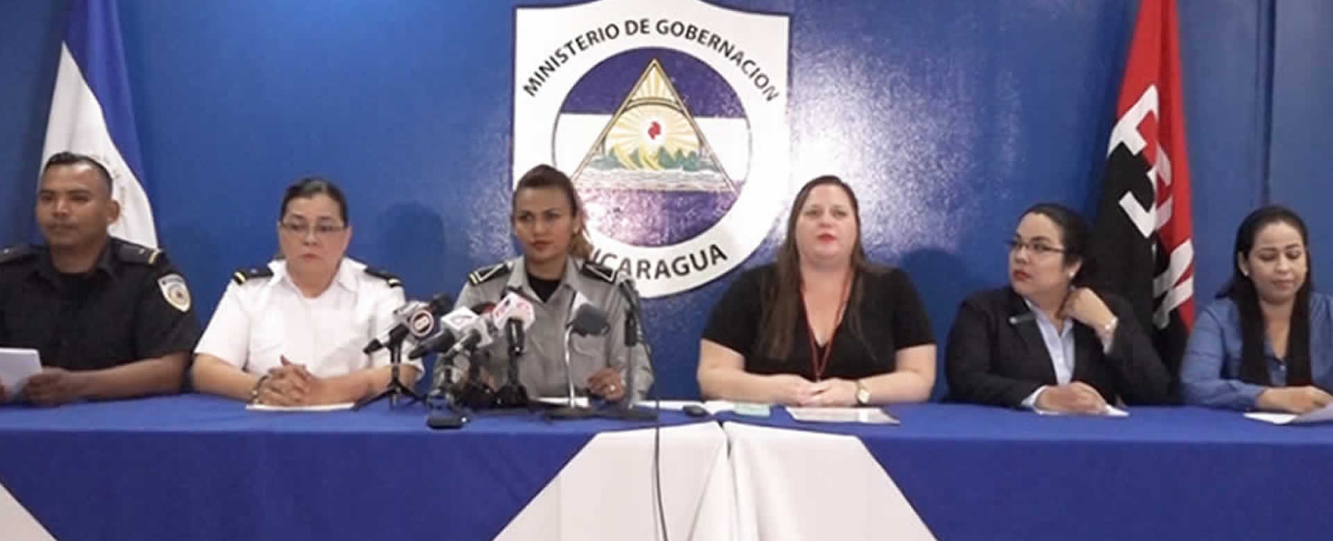 MIGOB brinda informe de los servicios brindados al pueblo nicaragüense