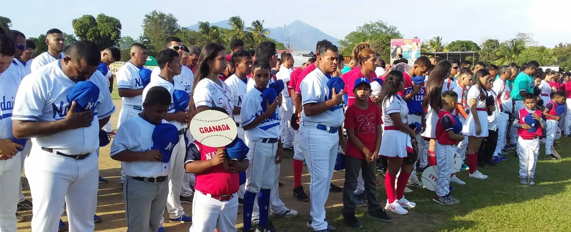 Nandaime inaugura Campeonato Nacional de Béisbol Mayor "A".