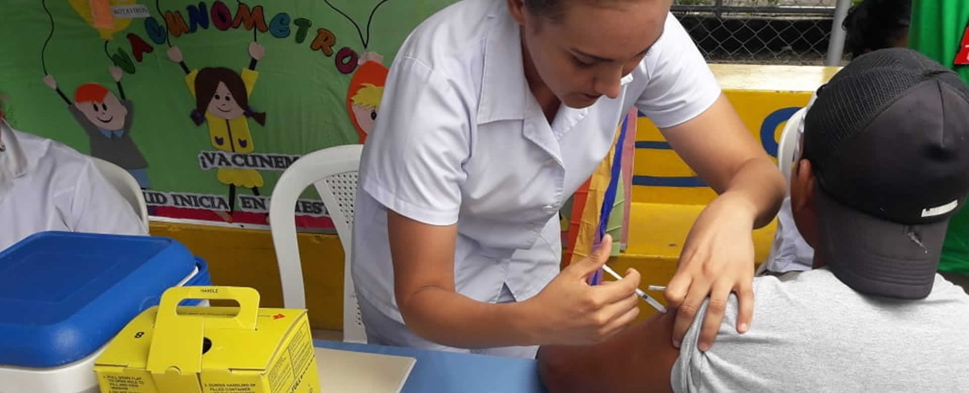 Finaliza con éxito la Jornada Nacional de Vacunación en Managua