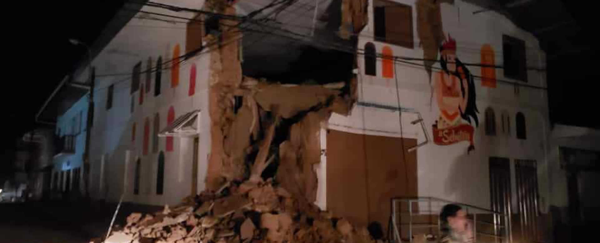 Terremoto más fuerte que ha sufrido el planeta este año sacude Perú y varios países de Sudamérica