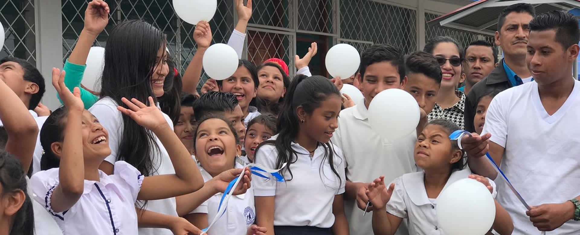 Comunidad Educativa de Madriz celebra la inauguración del Centro Escolar Rubén Darío