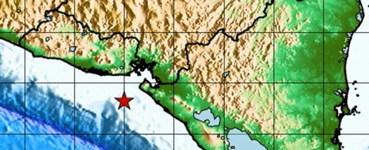 Un fuerte sismo sacude el territorio nicaragüense