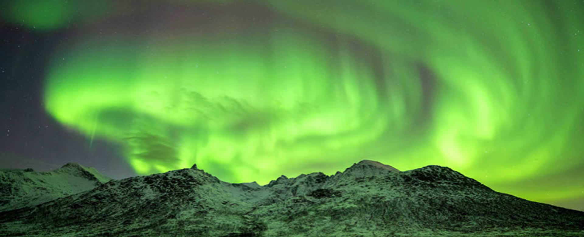 Intensas auroras boreales: Primeras señales de la tormenta solar que azota la Tierra (FOTOS)