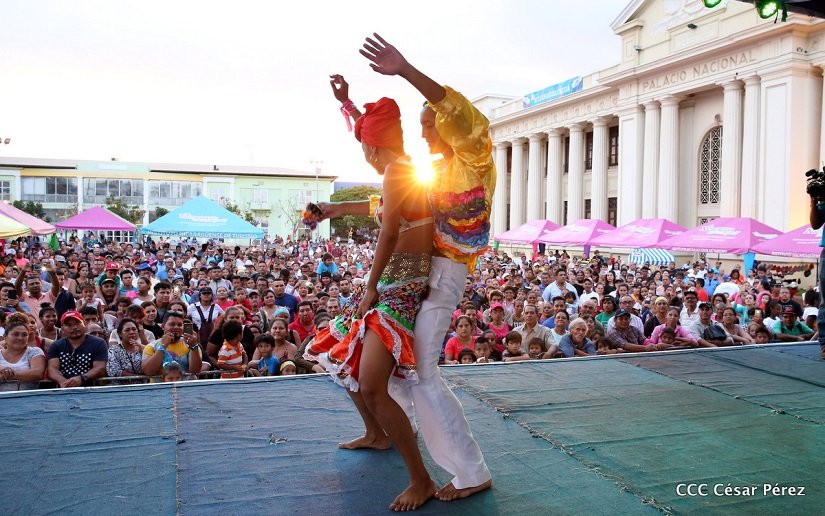 Managua celebra la llegada del invierno con las fiestas de Mayo Ya