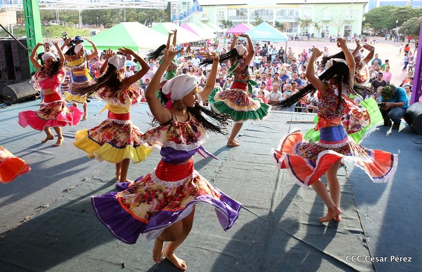 Managua celebra la llegada del invierno con las fiestas de Mayo Ya