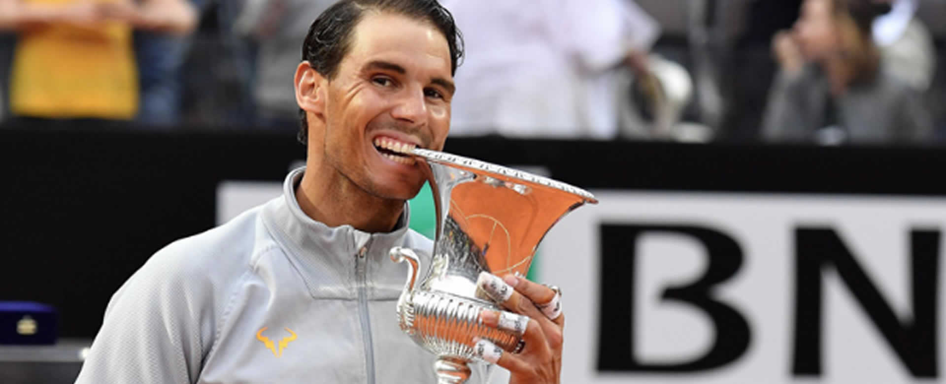 Nadal derrota a Djokovic y conquista por novena vez el Masters de Roma