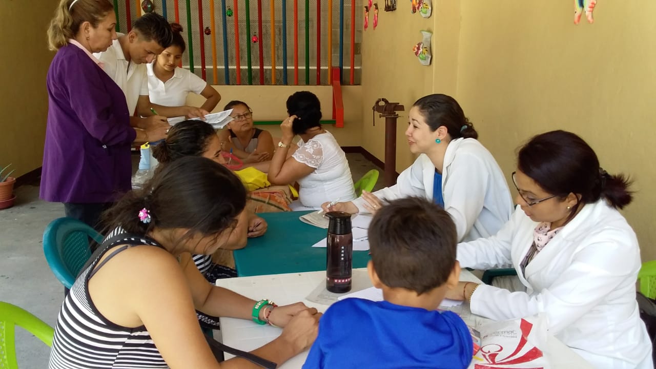 B° Villa Reconciliación: vacunar a nuestros niños contra el neumococo en clínica móvil