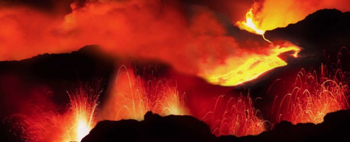 Descubren en las Bermudas un nuevo mecanismo de formación de volcanes