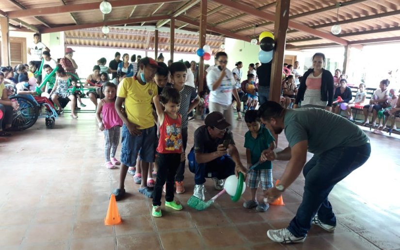 Promotoría Solidaria lleva alegría a niños y niñas del Hospital "La Mascota"