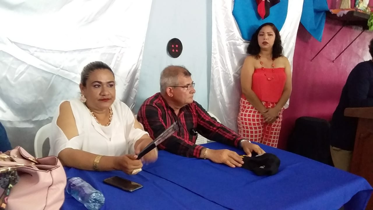 Alcaldía de Ciudad Sandino festeja a los padres retirados del Ejército