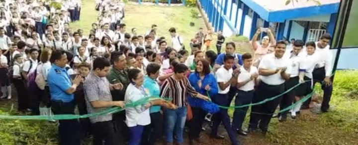 Familias inauguran el primer Arbortetum Municipal en Juigalpa