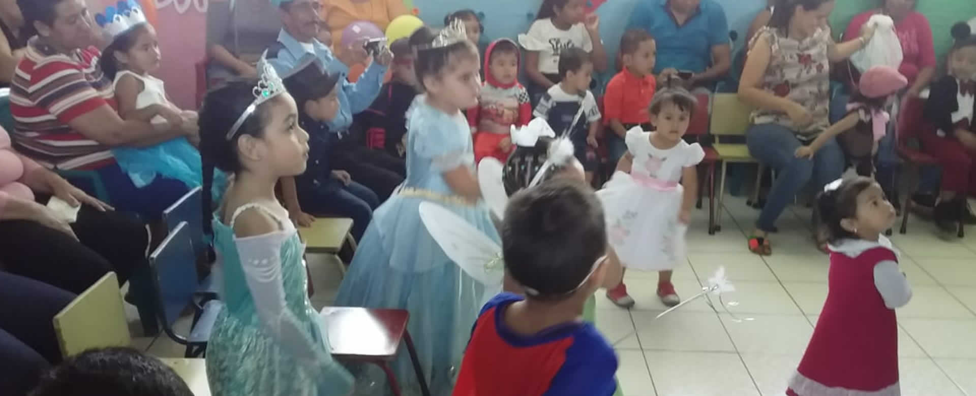 CDI Manuelita Arguello de La Libertad Chontales concluye celebración de la semana de la niñez