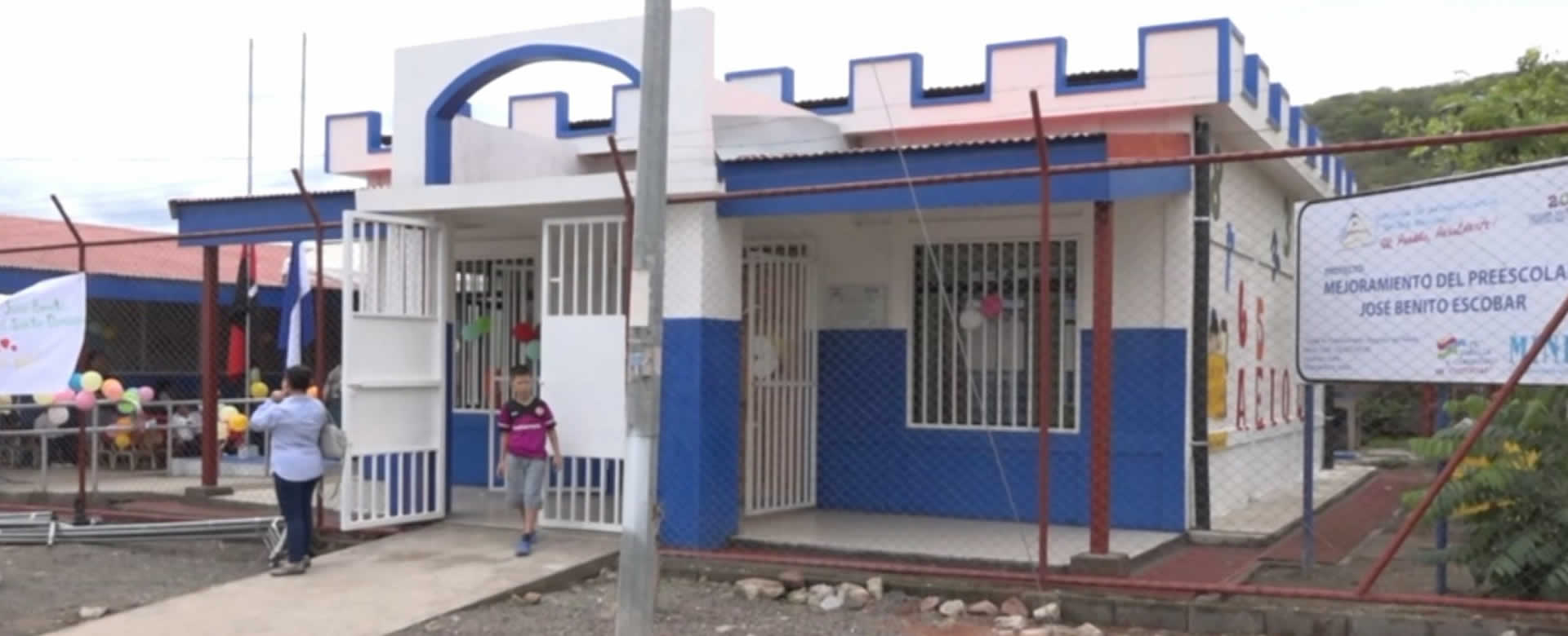 Inauguran Centro De Desarrollo Infantil Rayito De Sol En Esteli