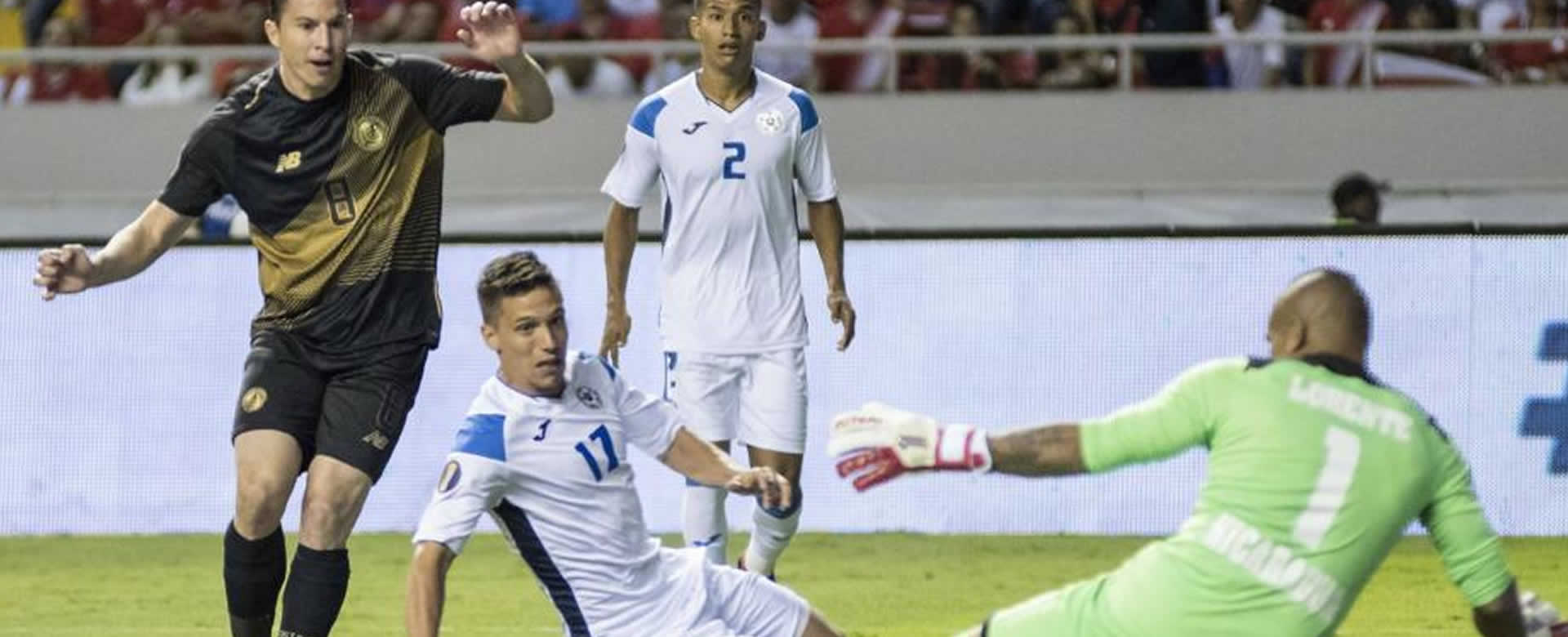 Costa Rica se impone ante Nicaragua en Copa Oro 2019