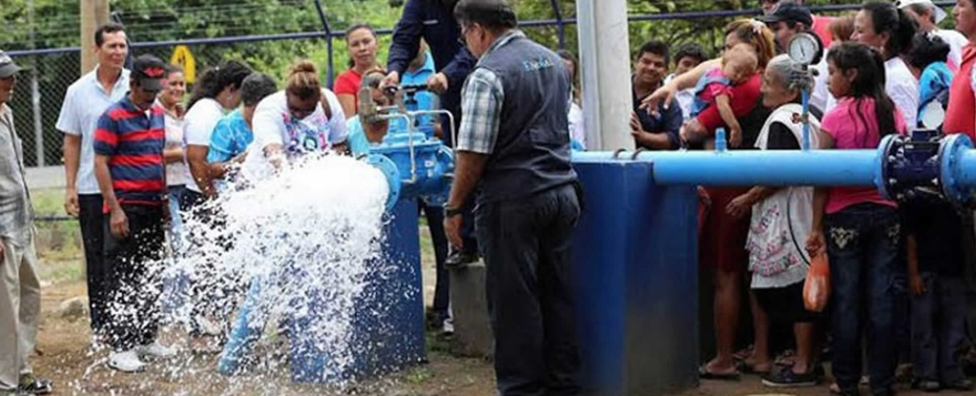 ENACAL seguirá invirtiendo en proyectos de agua potable en Nicaragua