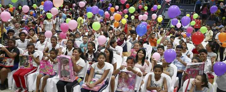 Realizan lanzamiento oficial de la Semana Nacional de la Niñez nicaragüense