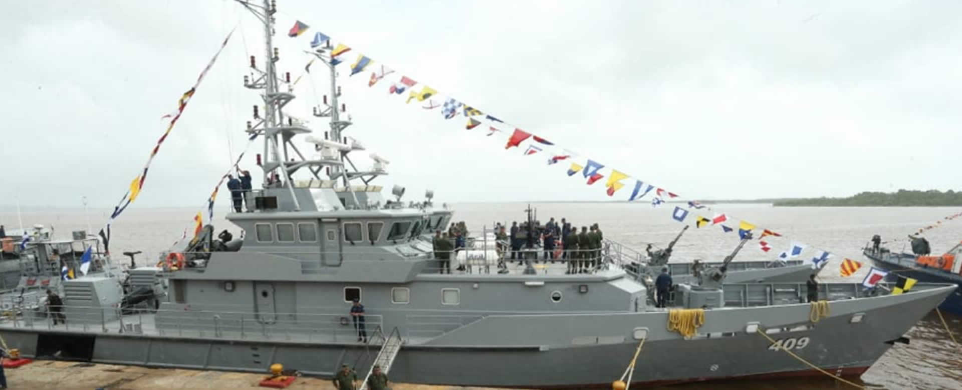 Fuerza Naval de Nicaragua cuenta con dos corbetas de alta tecnología