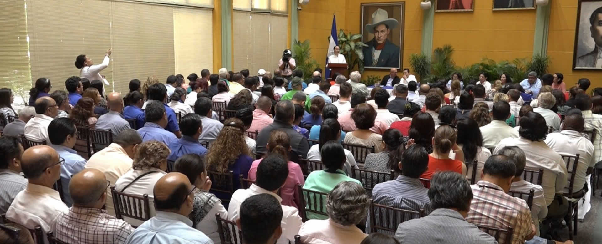 Gobierno de Nicaragua sostiene tercer encuentro con ONG internacionales